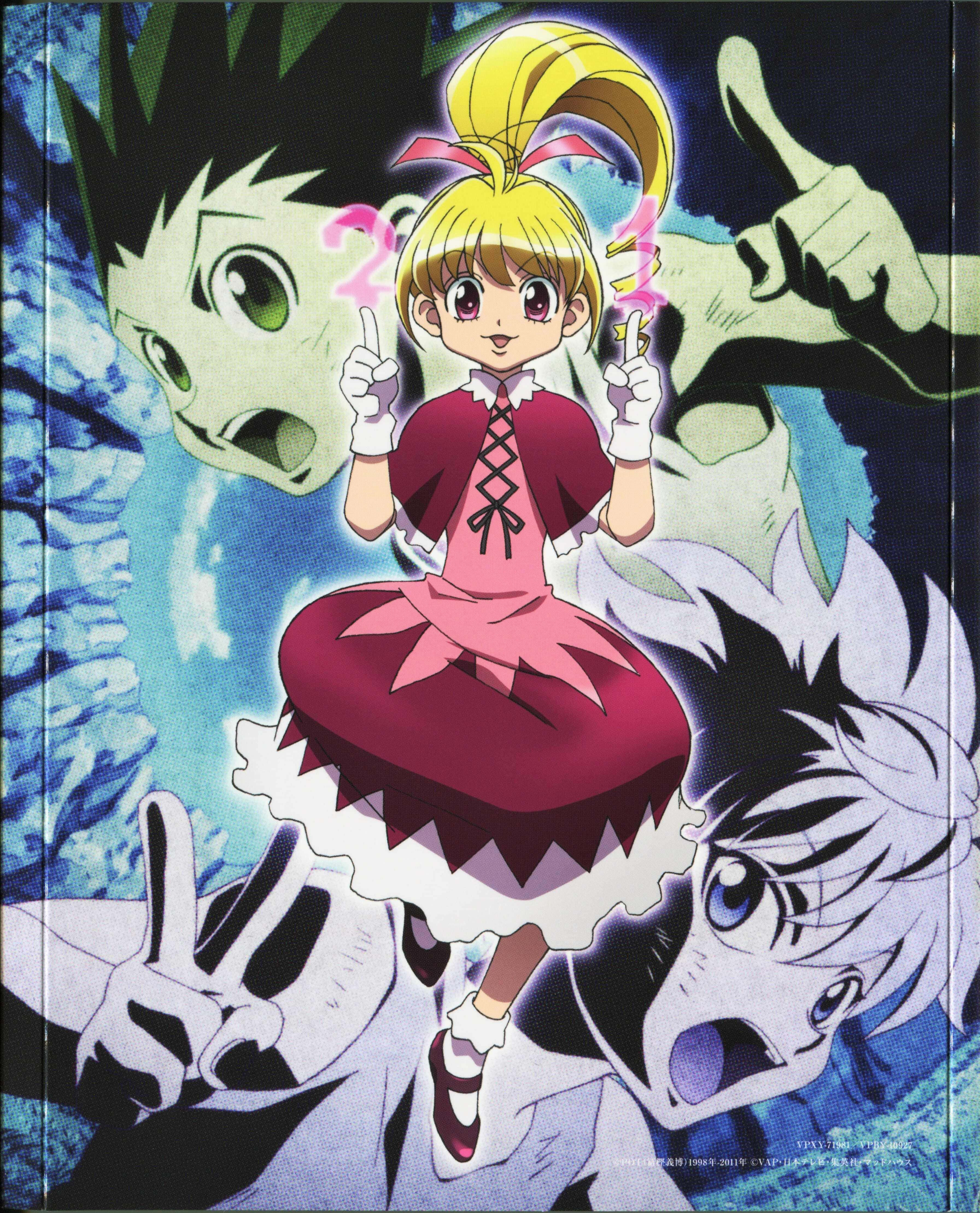 Hunter X Hunter, Bisky, red dress, 4K Phone Wallpaper