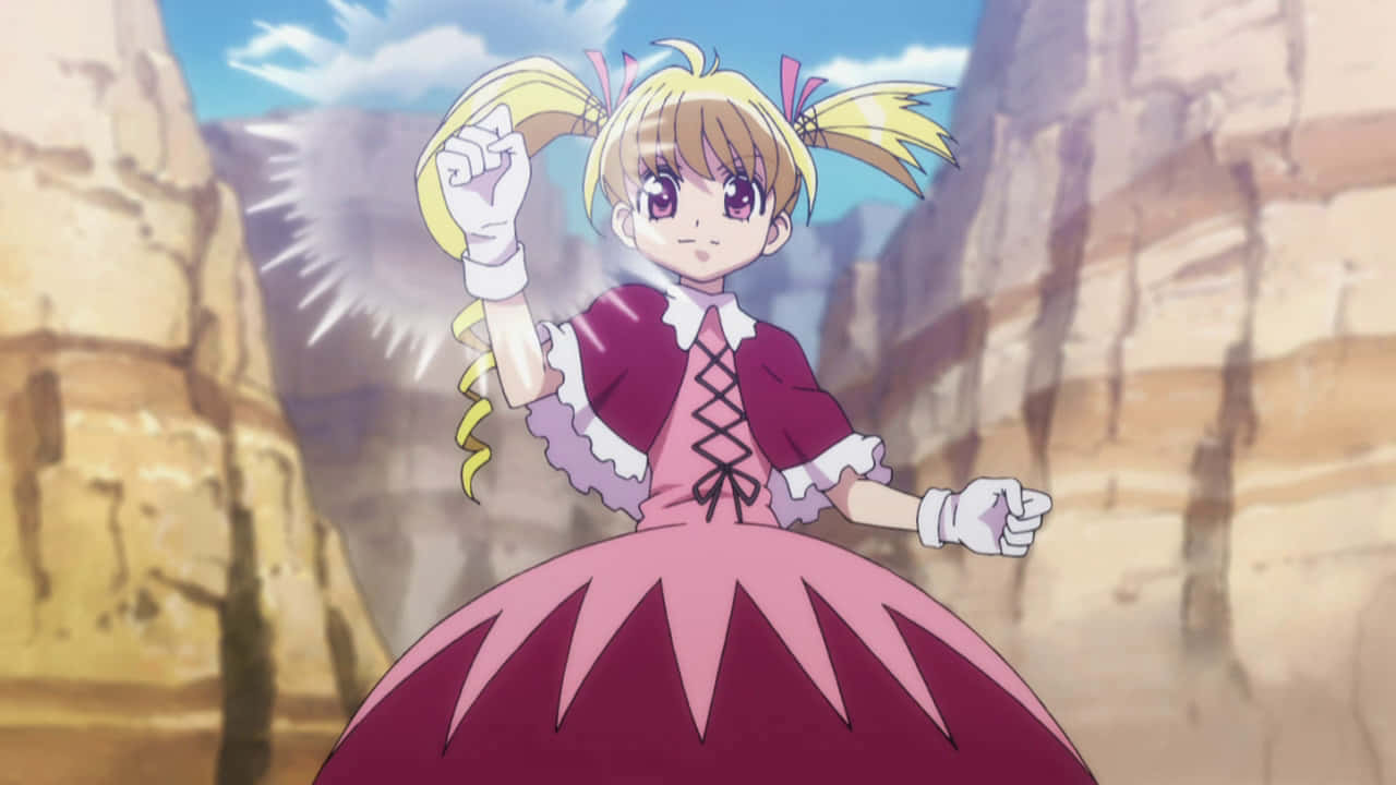 Hunter X Hunter, Bisky, blonde pigtails, HD Desktop Wallpaper