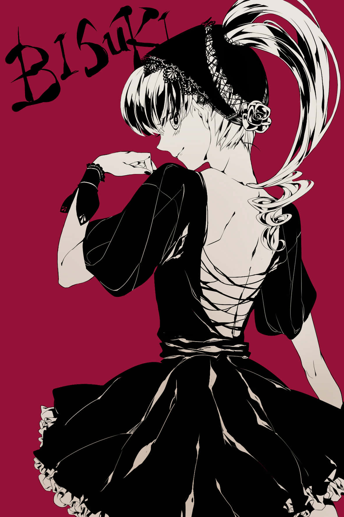 Hunter X Hunter, Bisky, white hair, HD Phone Wallpaper