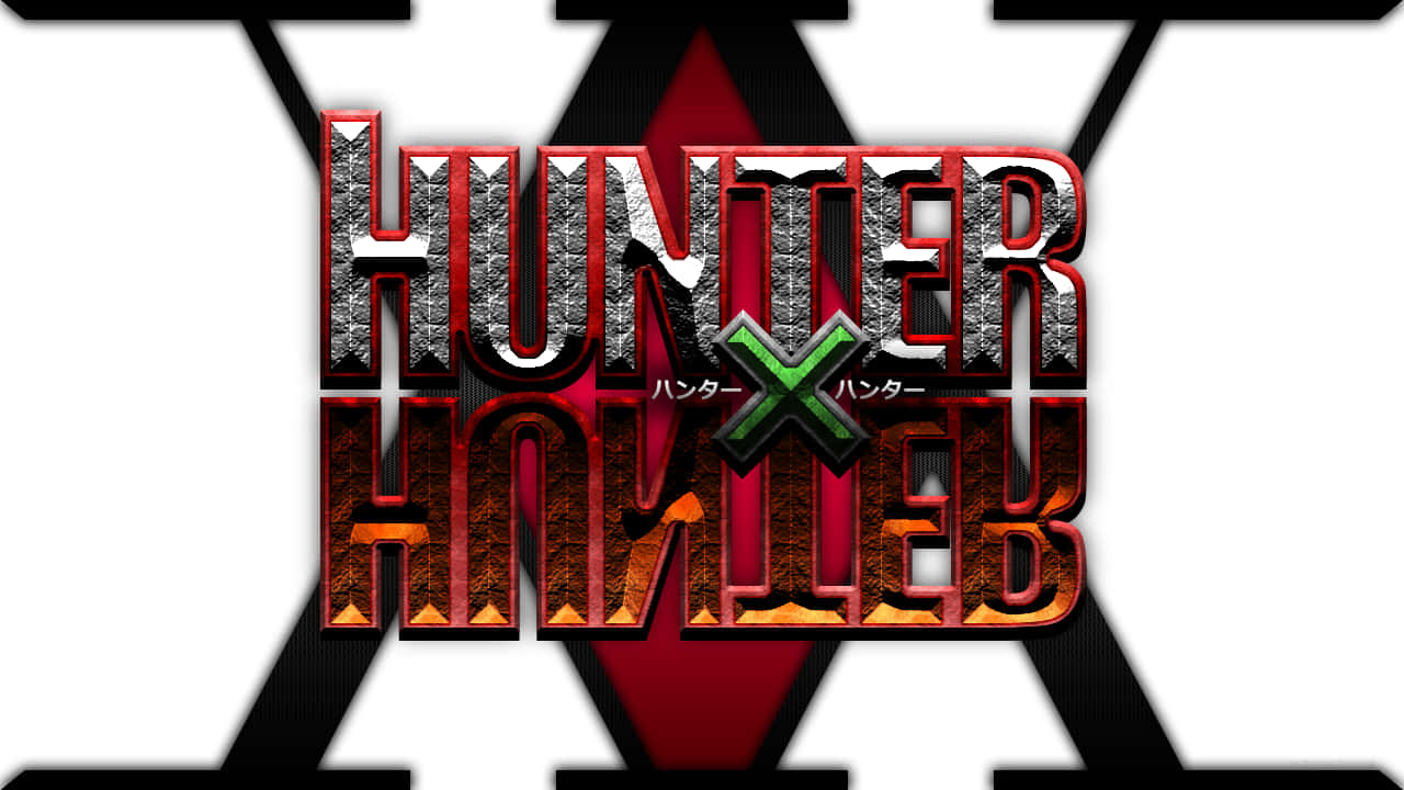 Hunter X Hunter, metallic, red, HD Desktop Wallpaper
