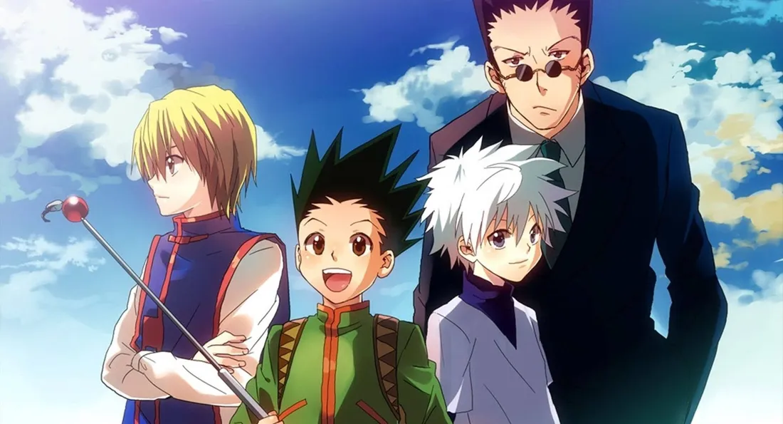 Hunter X Hunter iPhone