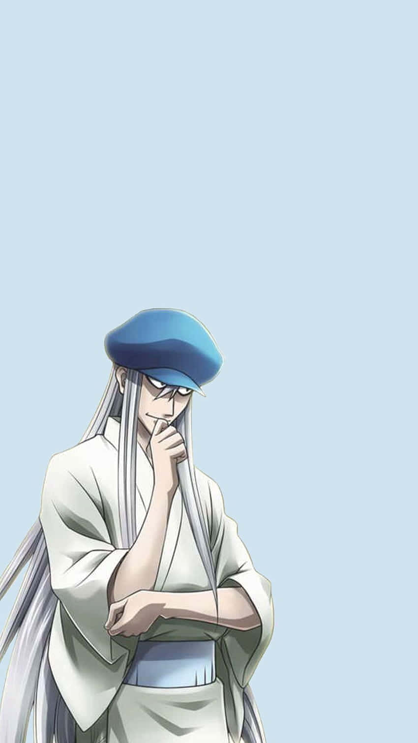 Kite, Hunter x Hunter, silver hair, HD Phone Wallpaper