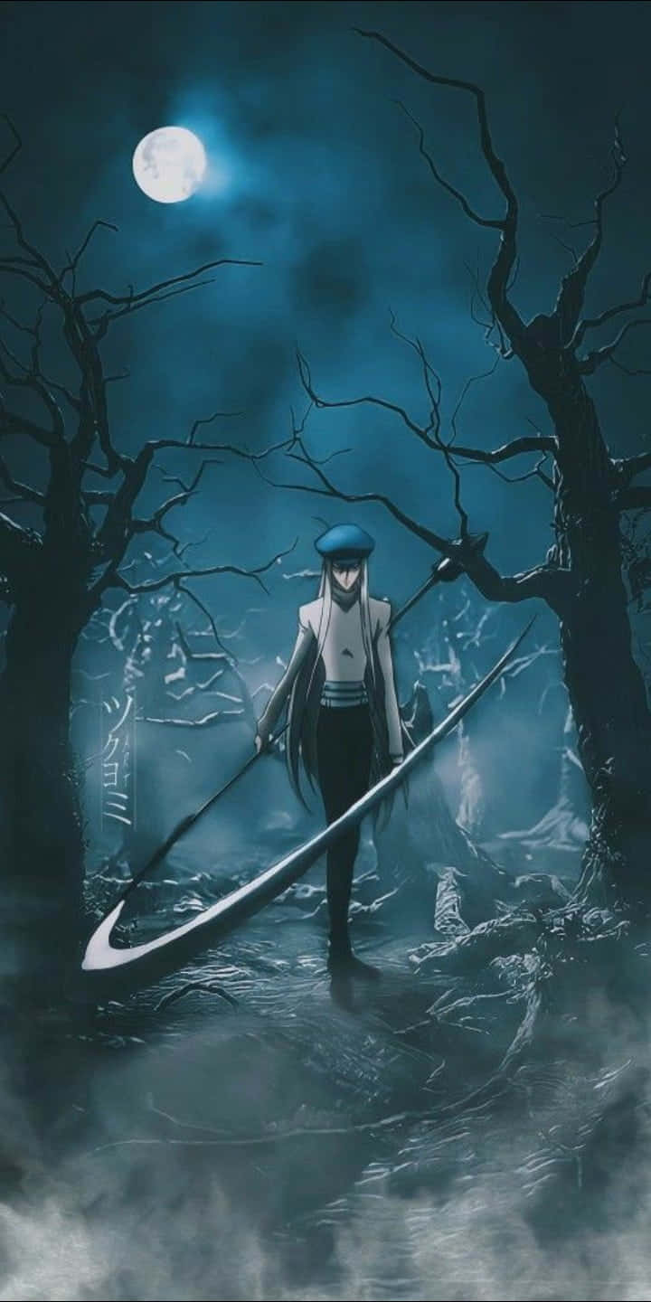 Hunter X Hunter, Kite, moonlit, HD Phone Wallpaper