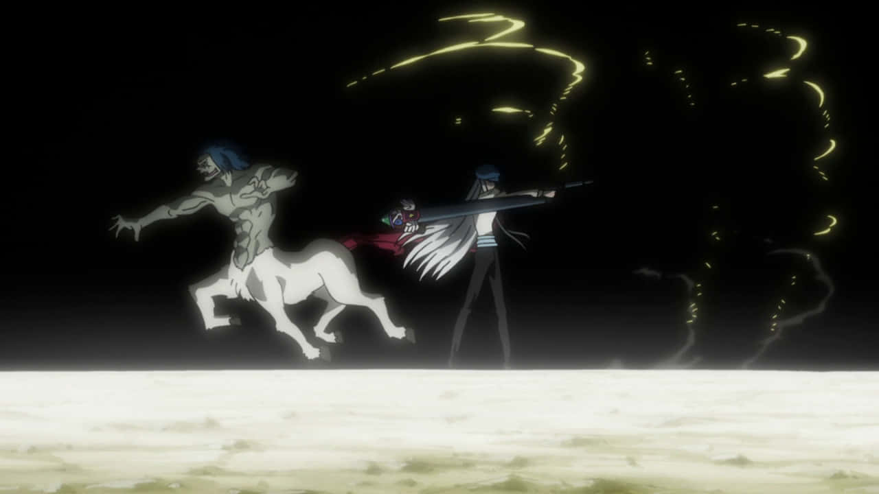 Hunter X Hunter, Kite, white hair, HD Desktop Wallpaper