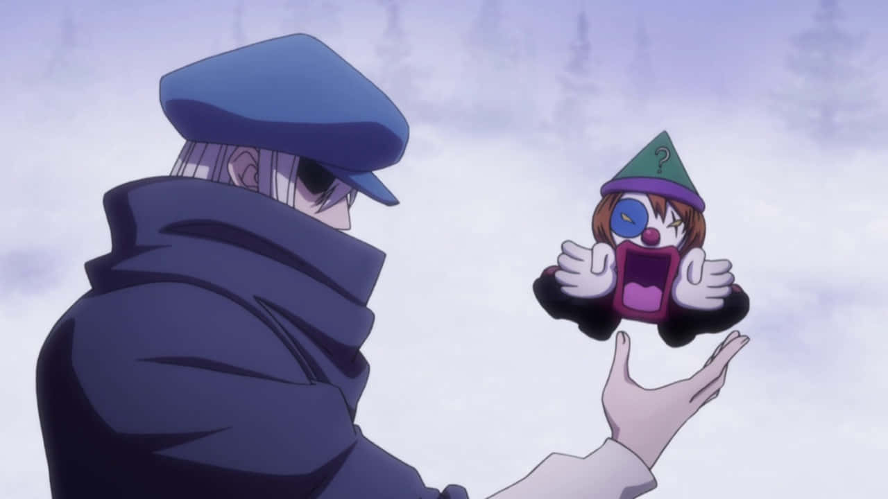 Kite, Hunter X Hunter, blue hat, HD Desktop Wallpaper
