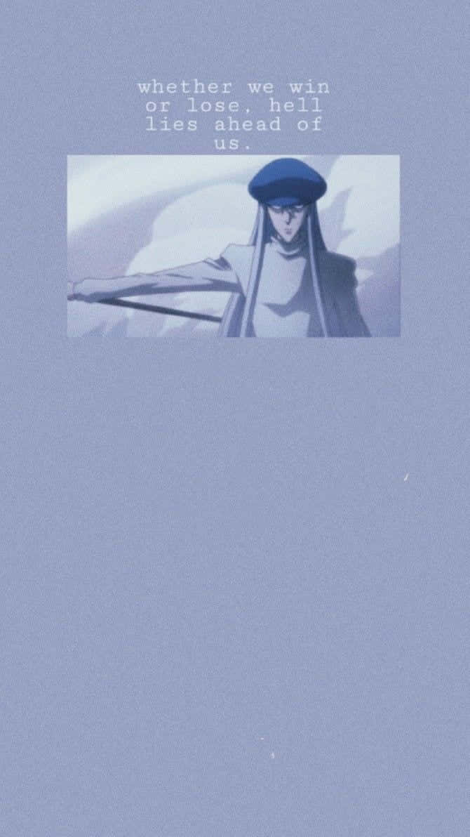 Hunter X Hunter, Kite, blue beret, SD Phone Wallpaper