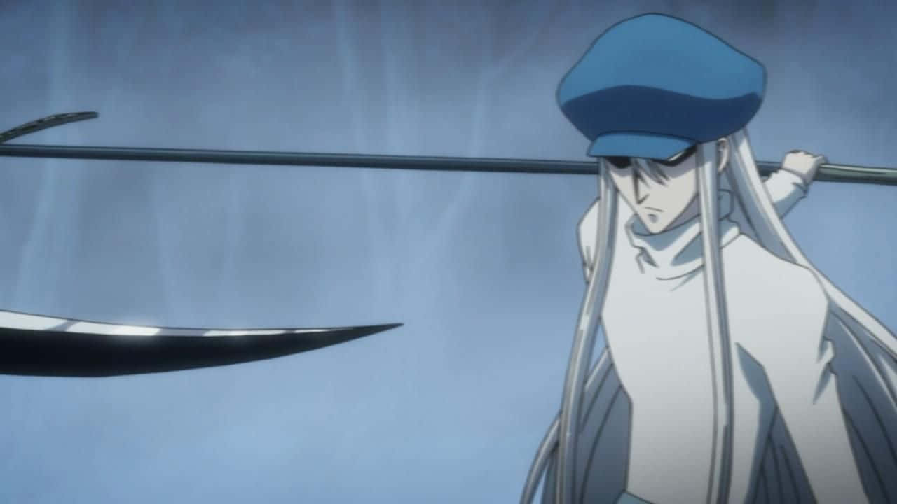 Kite, Hunter X Hunter, long white hair, HD Desktop Wallpaper