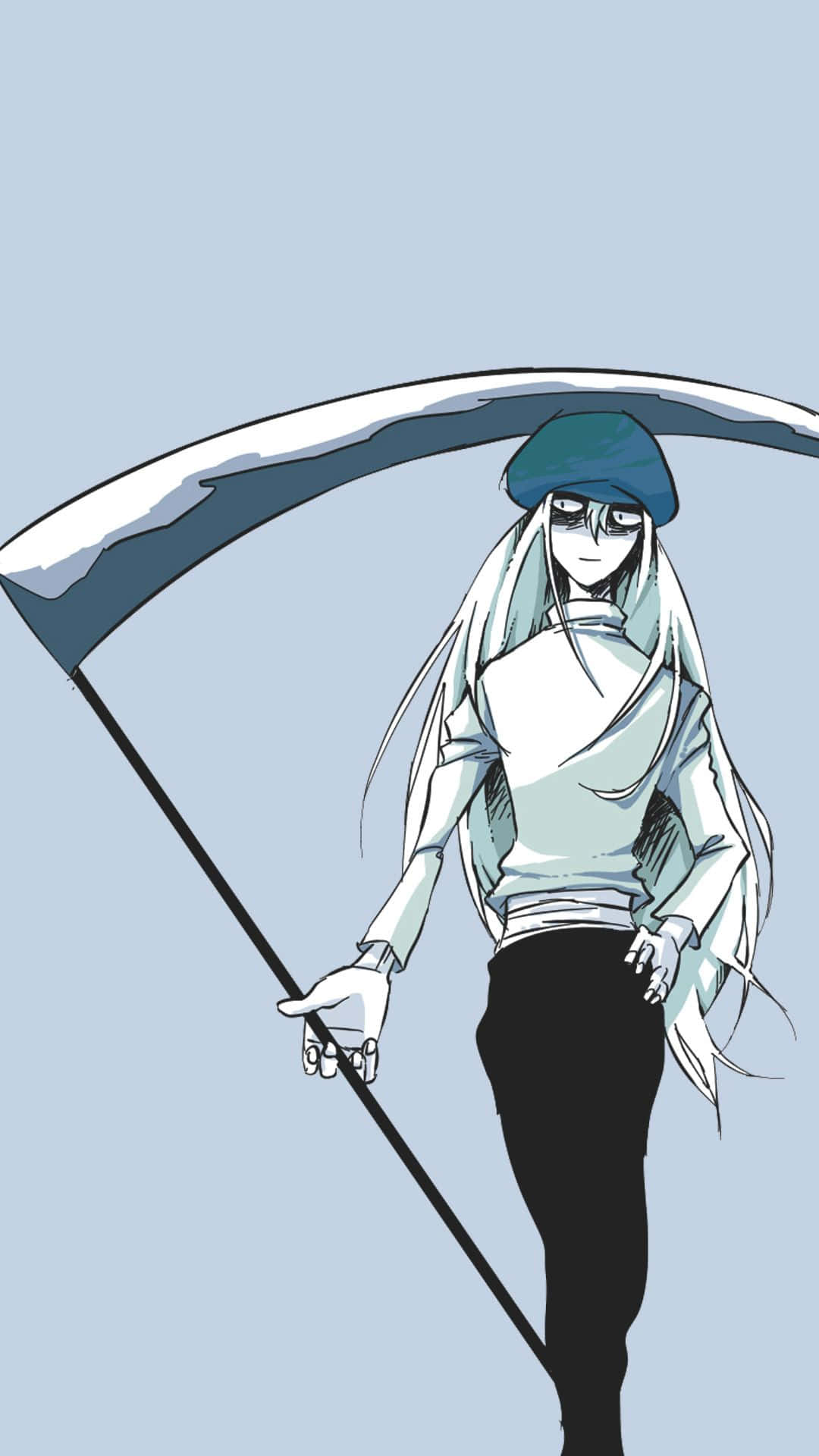 Hunter X Hunter, Kite, scythe, Full HD Phone Wallpaper