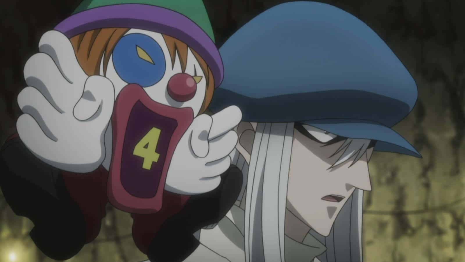 Kite, Hunter X Hunter, blue eye, HD Desktop Wallpaper