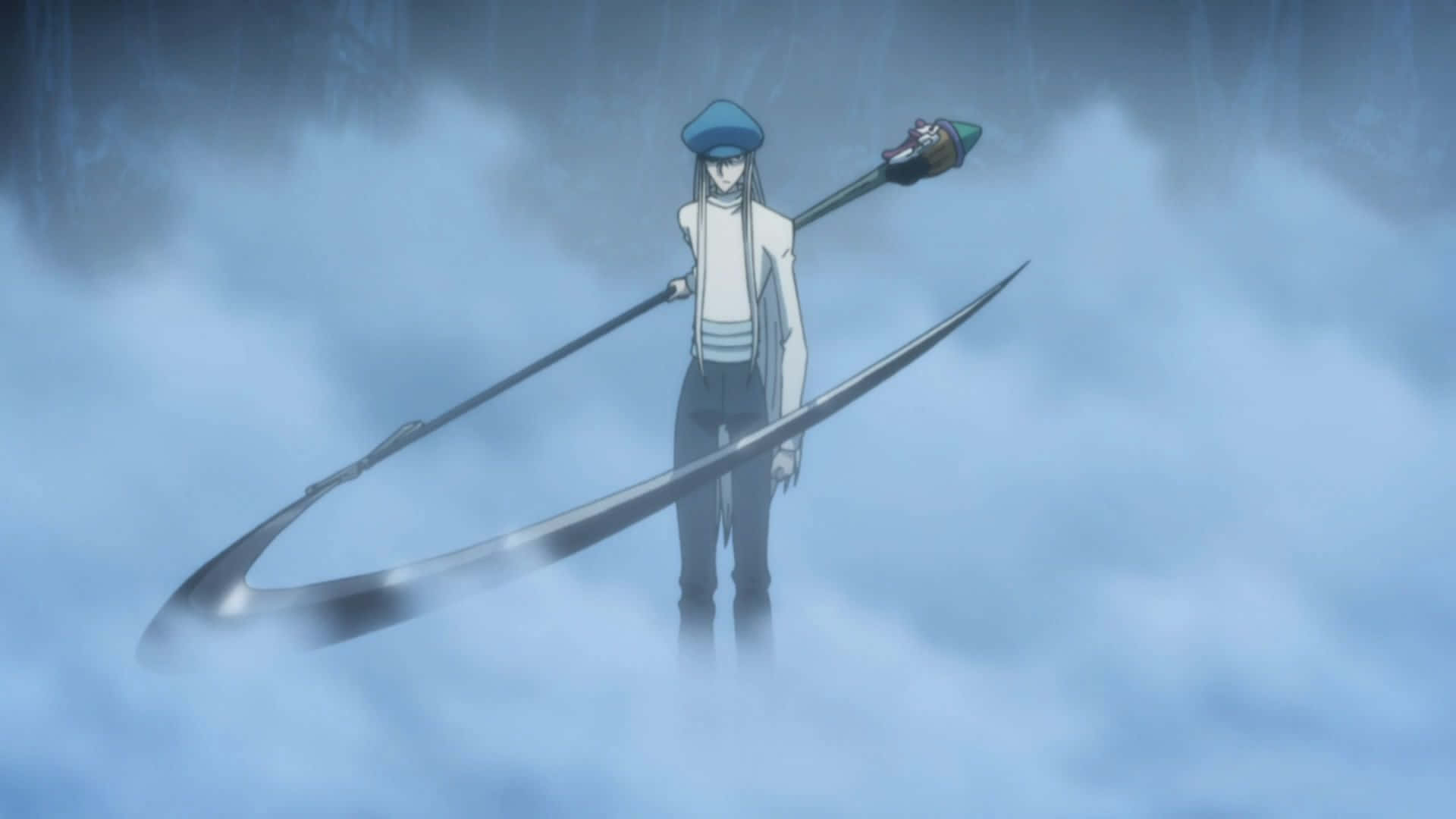Hunter X Hunter, Kite, curved sword, Full HD Desktop Wallpaper