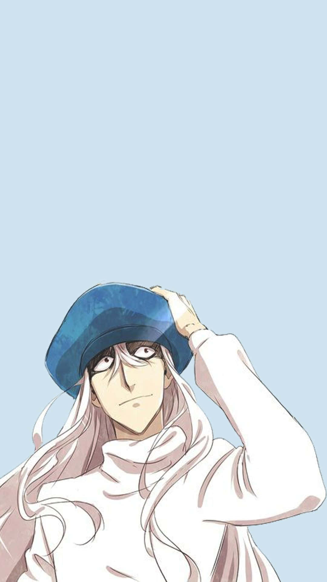 Kite, Hunter X Hunter, silver-haired, Full HD Phone Wallpaper