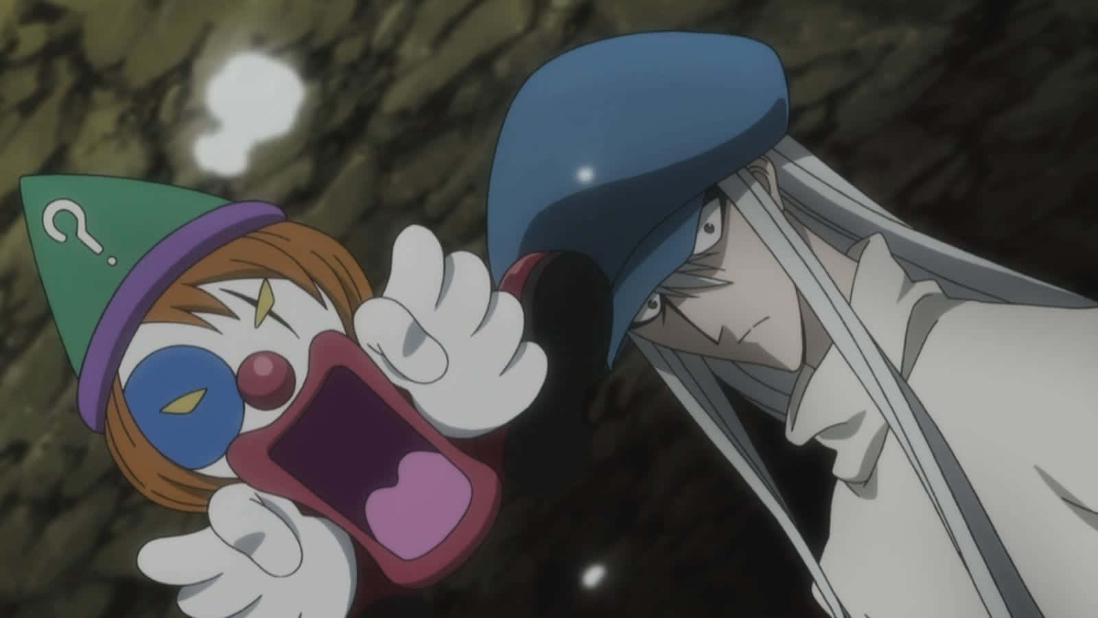 Kite, Hunter X Hunter, question mark hat, HD Desktop Wallpaper