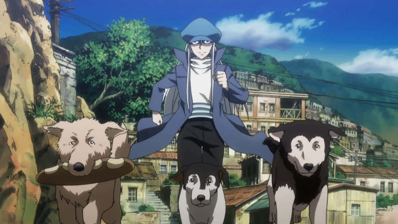 Kite, Hunter X Hunter, blue coat, HD Desktop Wallpaper