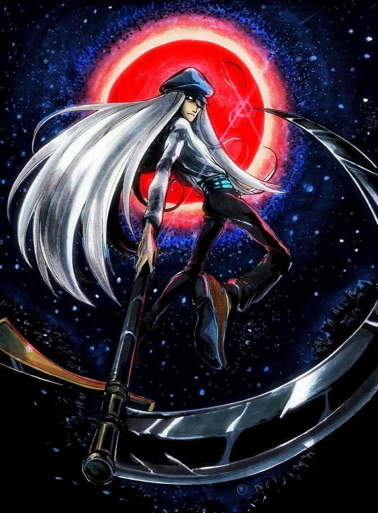 Hunter X Hunter, Kite, silver-haired anime warrior, SD Phone Wallpaper