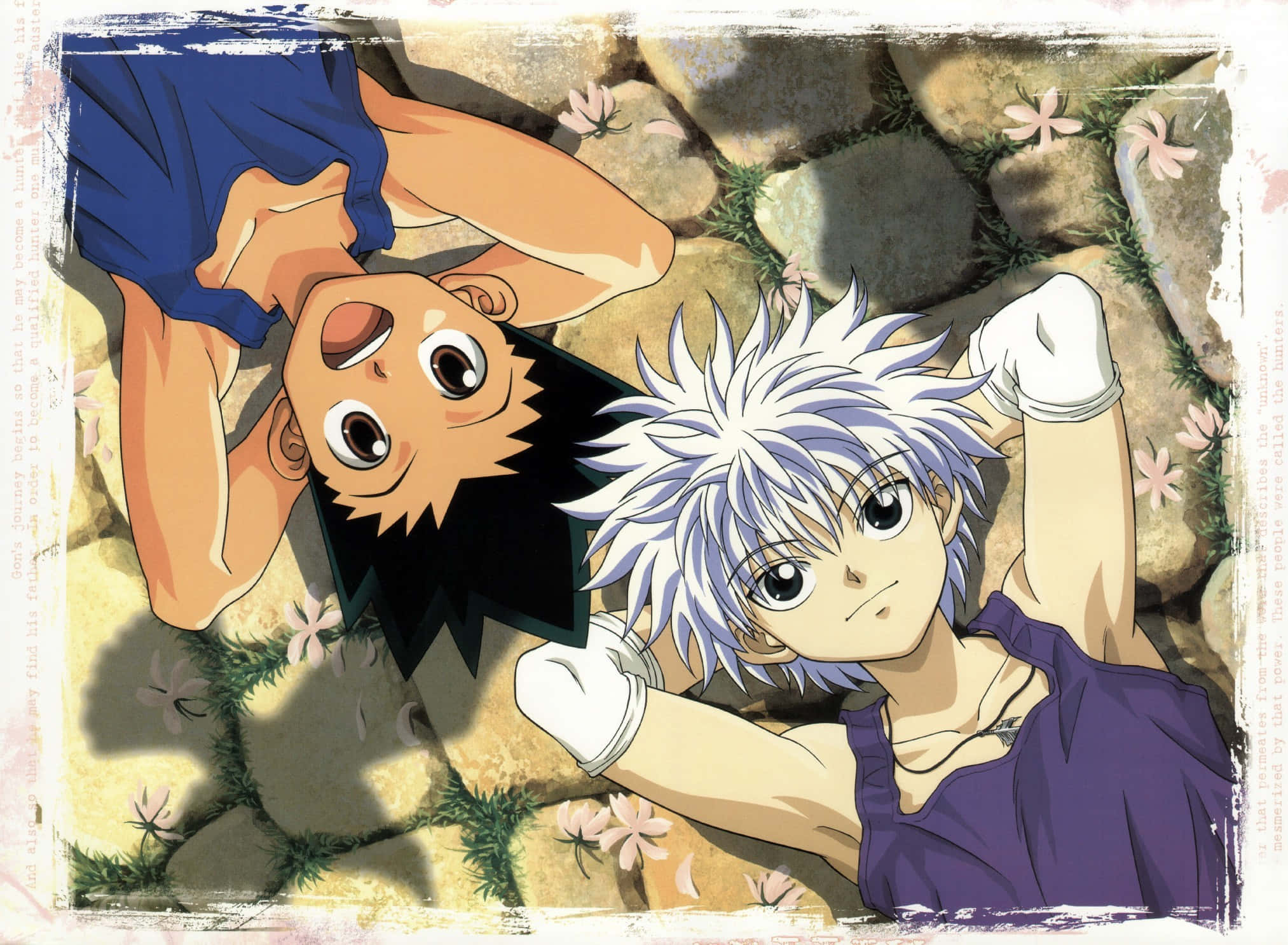 Hunter X Hunter, anime characters, black hair, Full HD Desktop Wallpaper