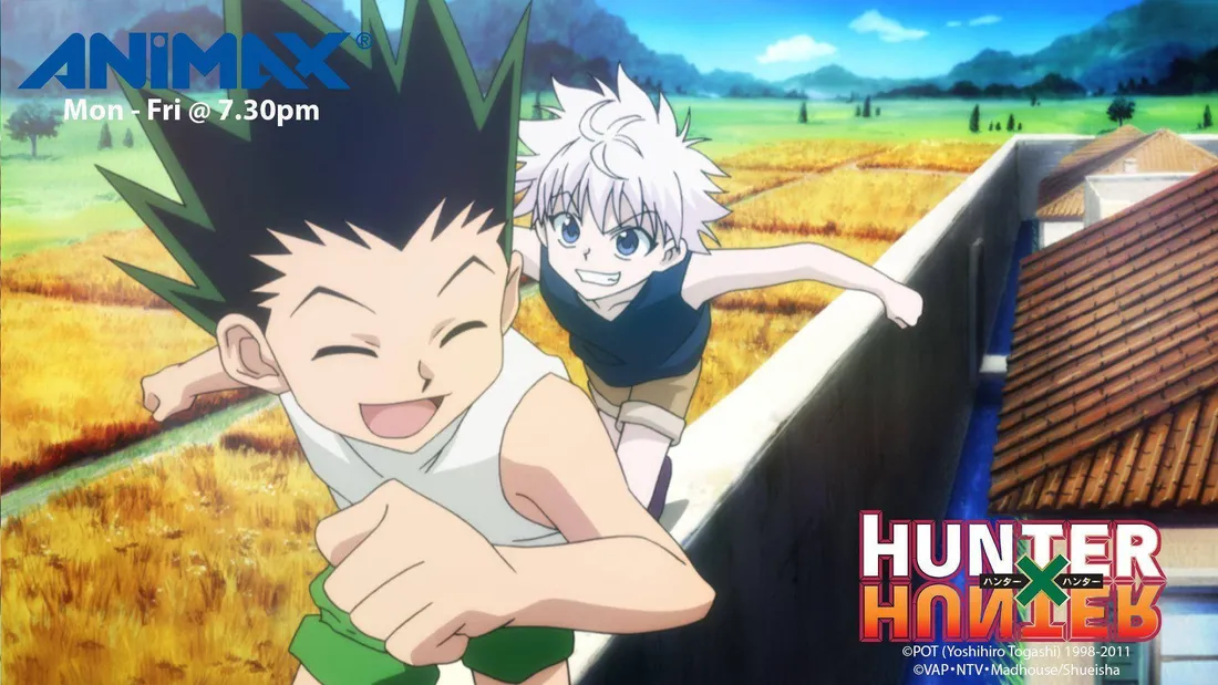Hunter X Hunter Logo