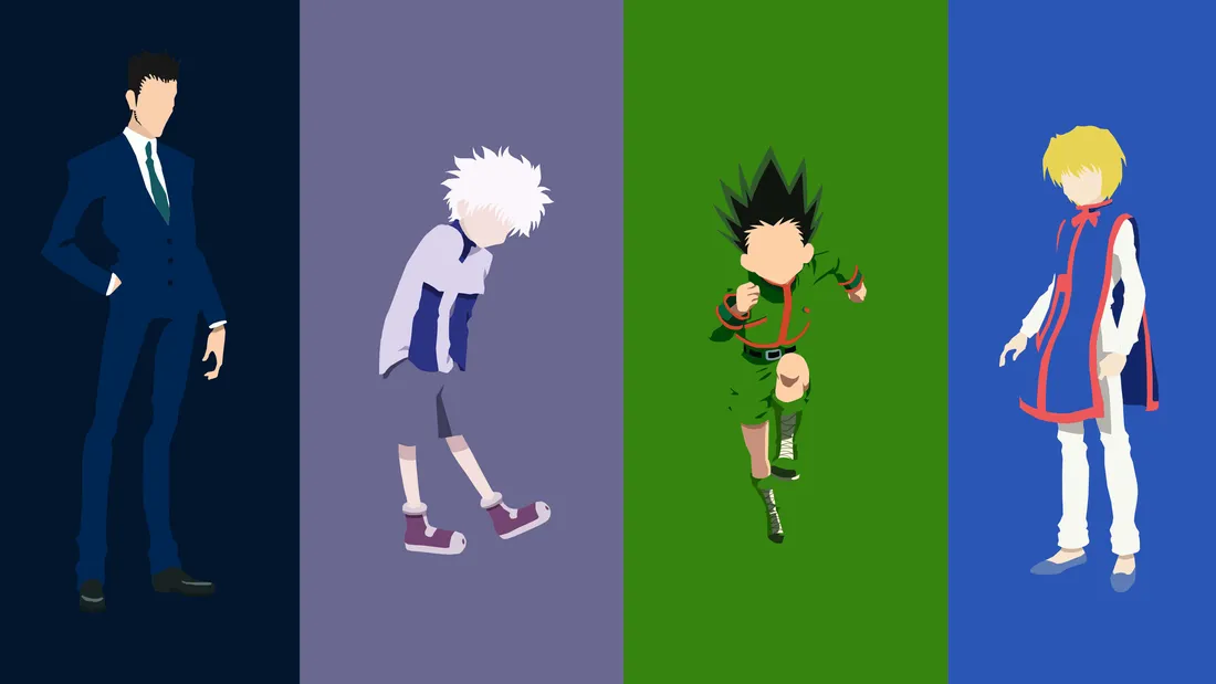 Hunter X Hunter Minimalist