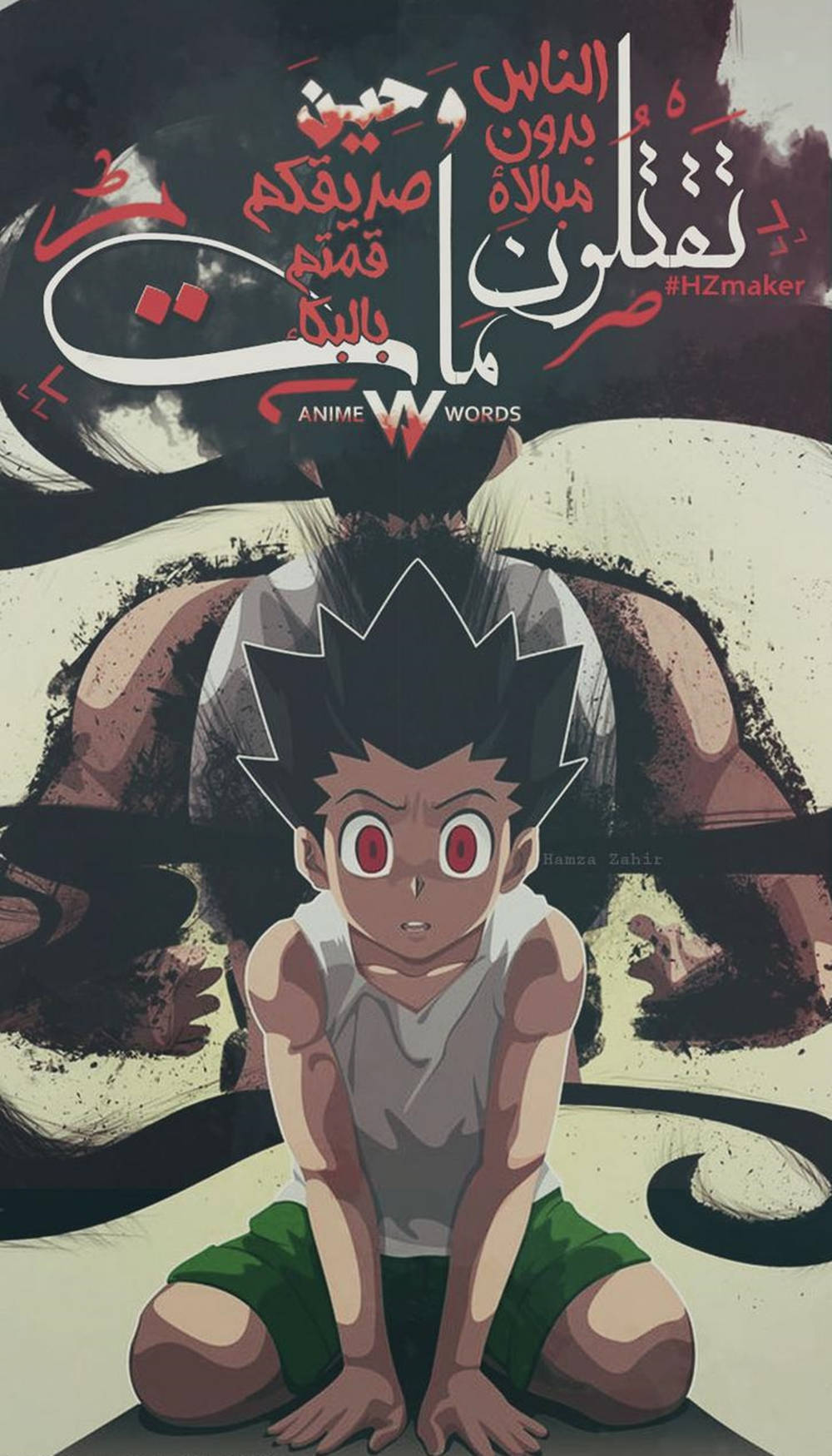 Hunter X Hunter, Freeccss, young anime boy, HD Phone Wallpaper