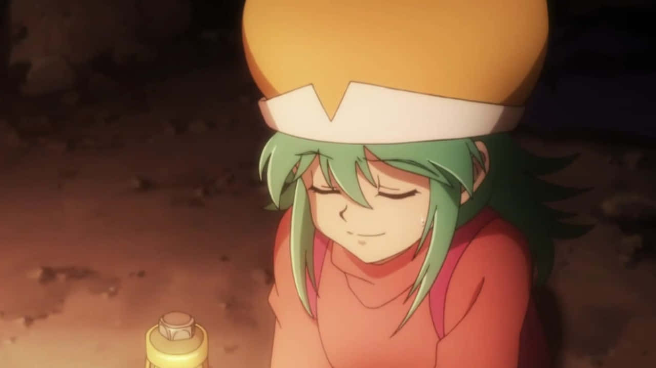 Hunter X Hunter, Ponzu, green-haired anime character, HD Desktop Wallpaper