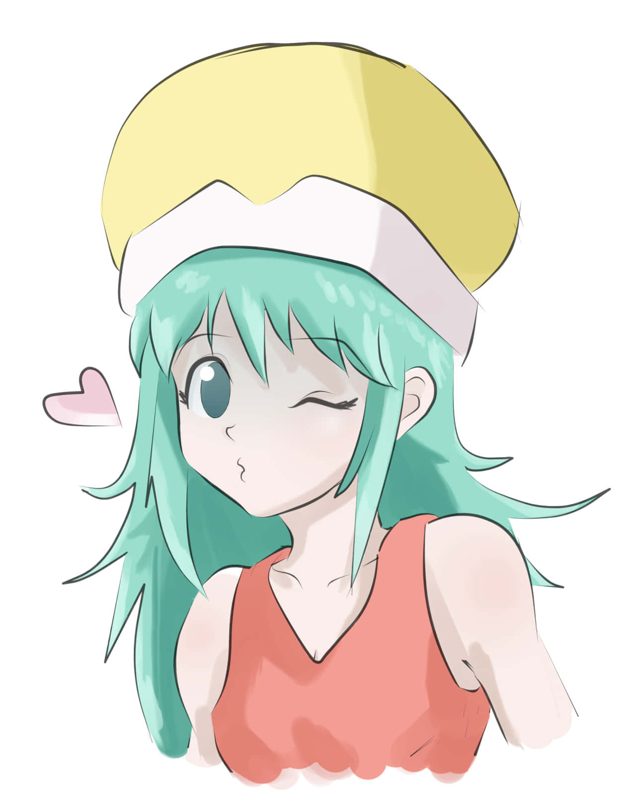 Hunter X Hunter, Ponzu, mint green hair, HD Phone Wallpaper