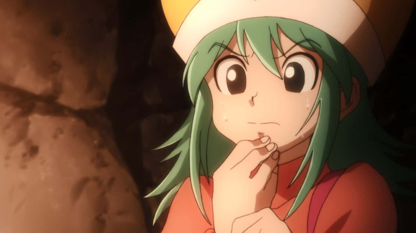 Hunter X Hunter, Ponzu, green-haired anime girl, HD Desktop Wallpaper