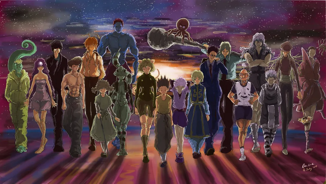 Hunter X Hunter Zebro