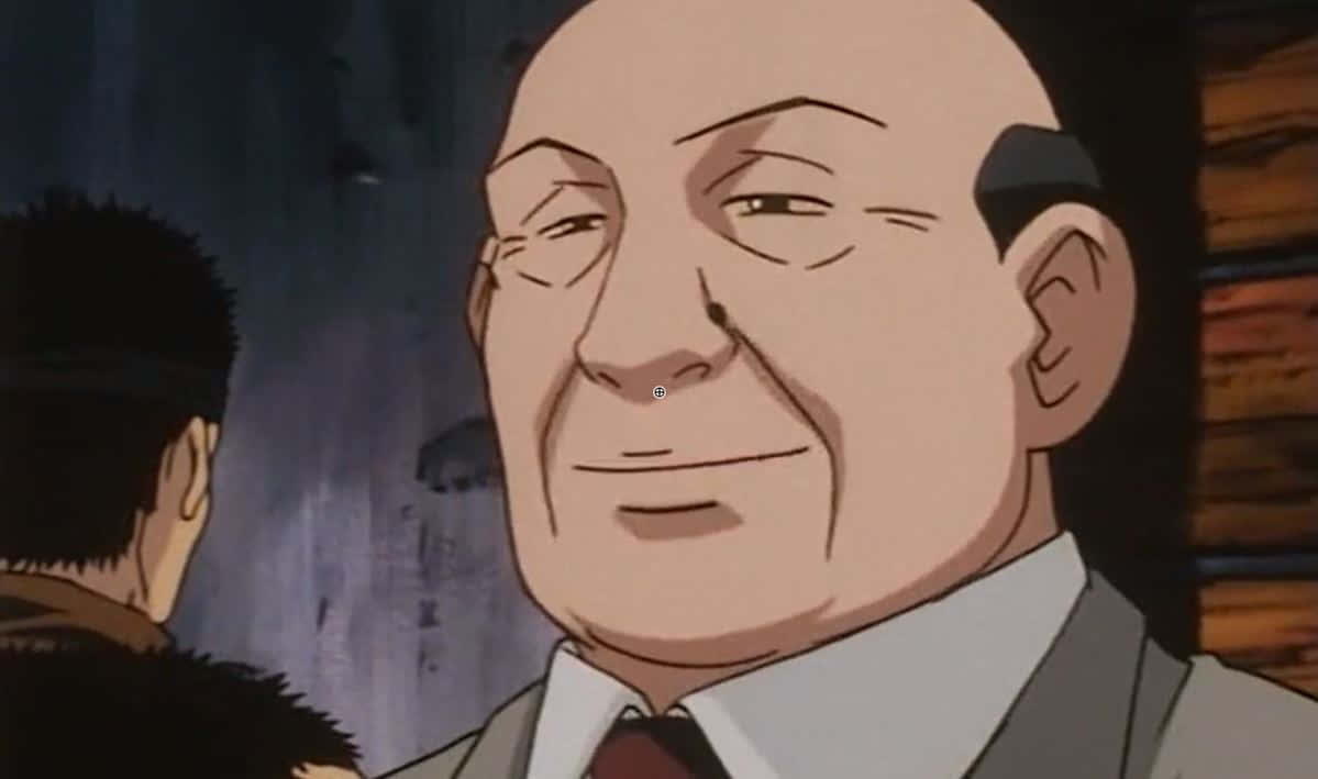 Hunter X Hunter, Zebro, bald anime man, SD Desktop Wallpaper