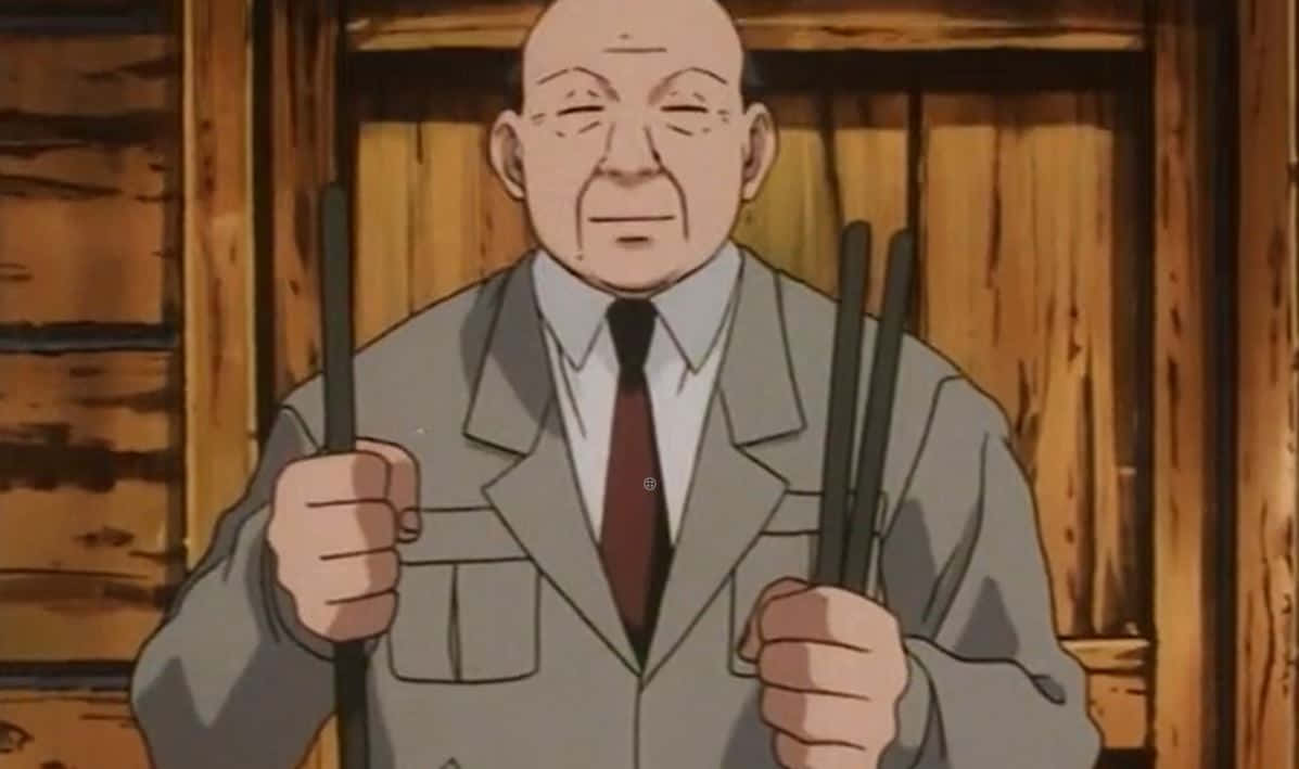 Zebro, Hunter X Hunter, elderly bald anime man, SD Desktop Wallpaper