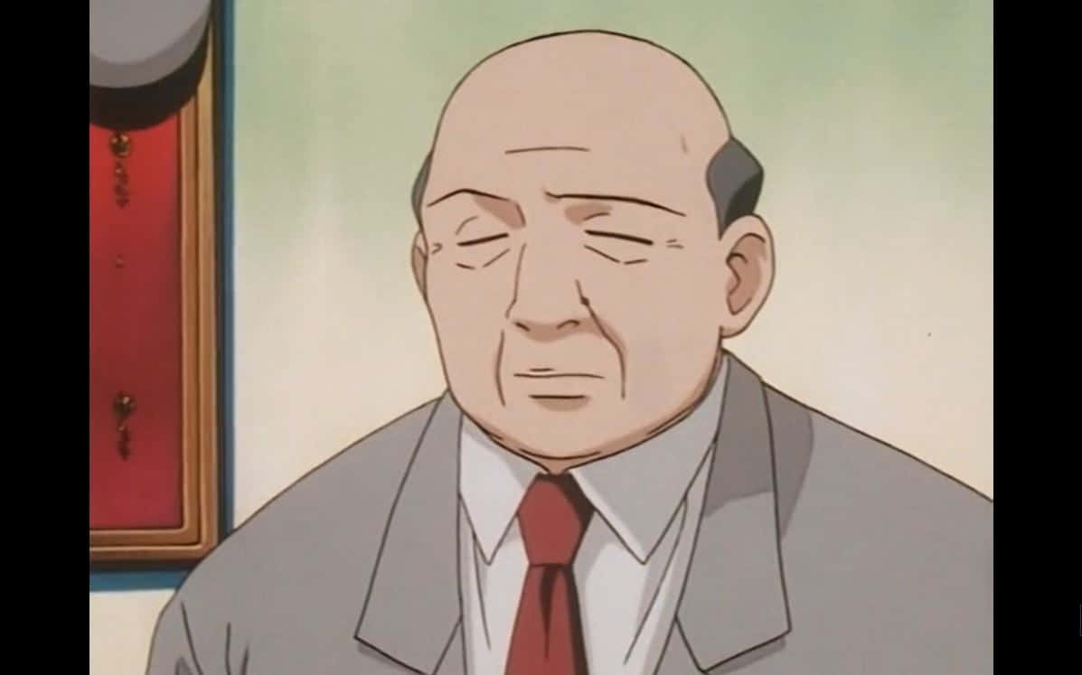 Hunter X Hunter, Zebro, bald head, SD Desktop Wallpaper