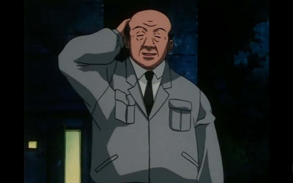 Hunter X Hunter, Zebro, bald anime man, SD Desktop Wallpaper