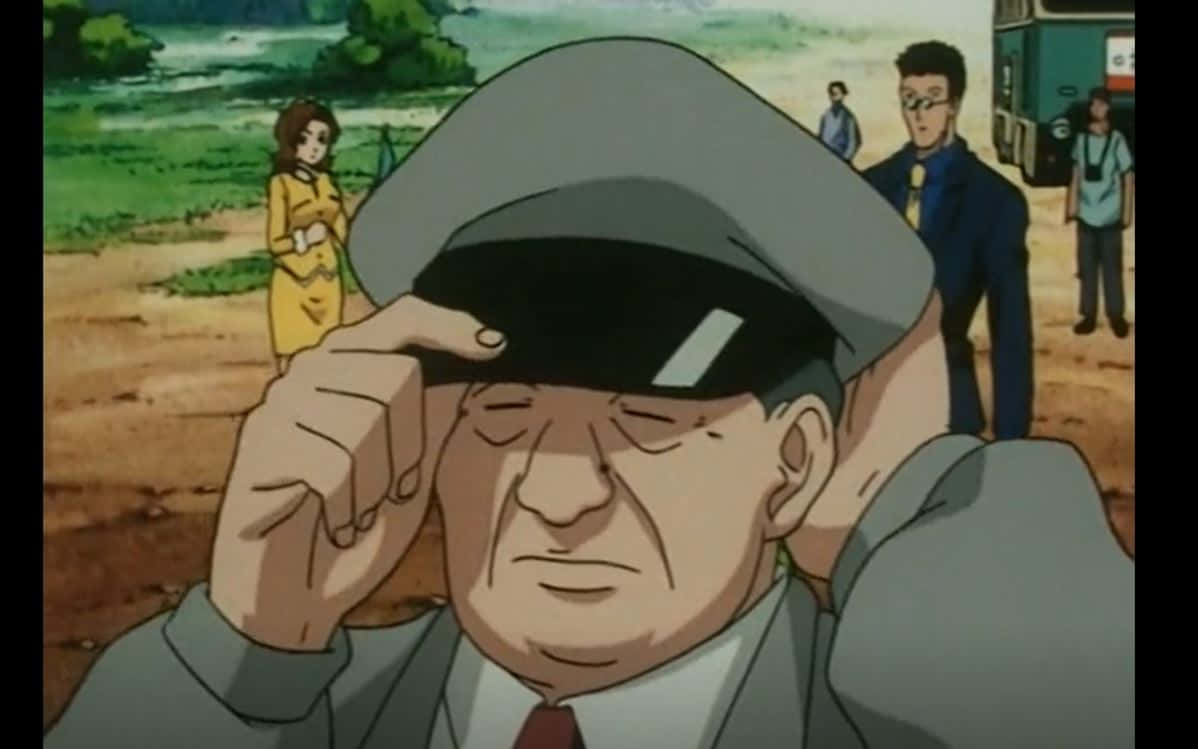 Hunter X Hunter, Zebro, grey uniform, SD Desktop Wallpaper