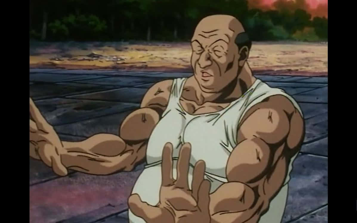 Hunter X Hunter, Zebro, bald muscular anime man, SD Desktop Wallpaper