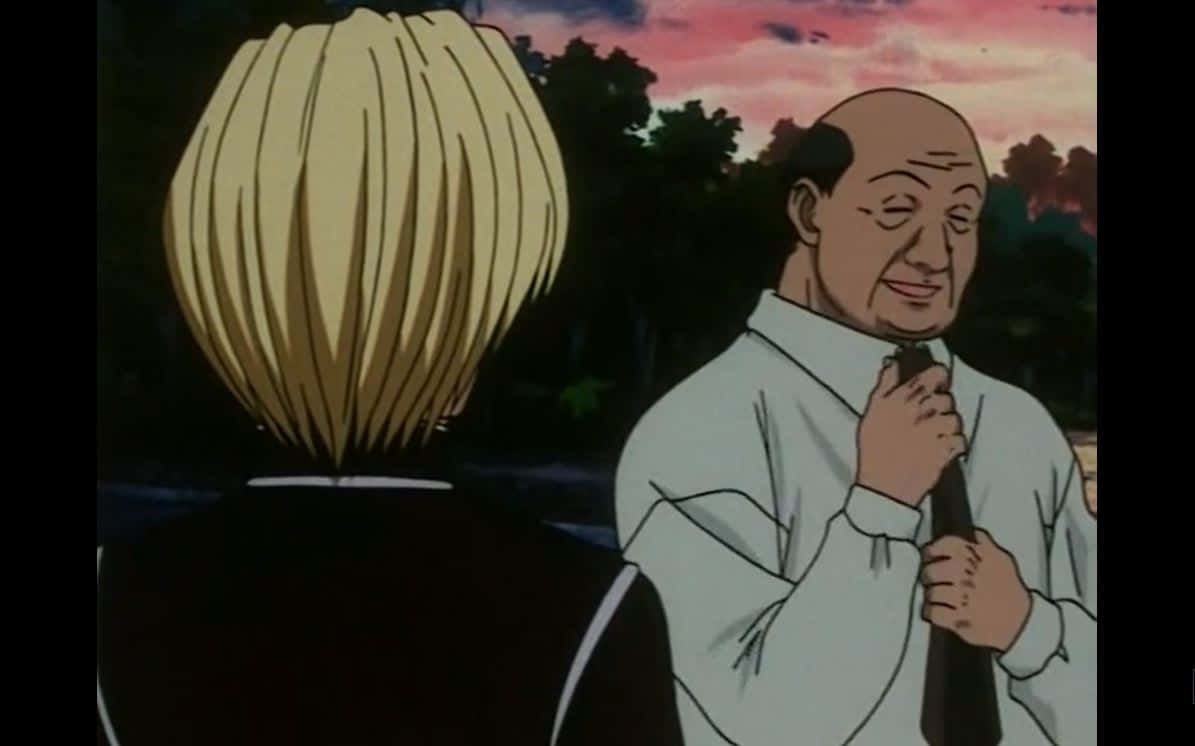 Hunter X Hunter, Zebro, bald man, SD Desktop Wallpaper