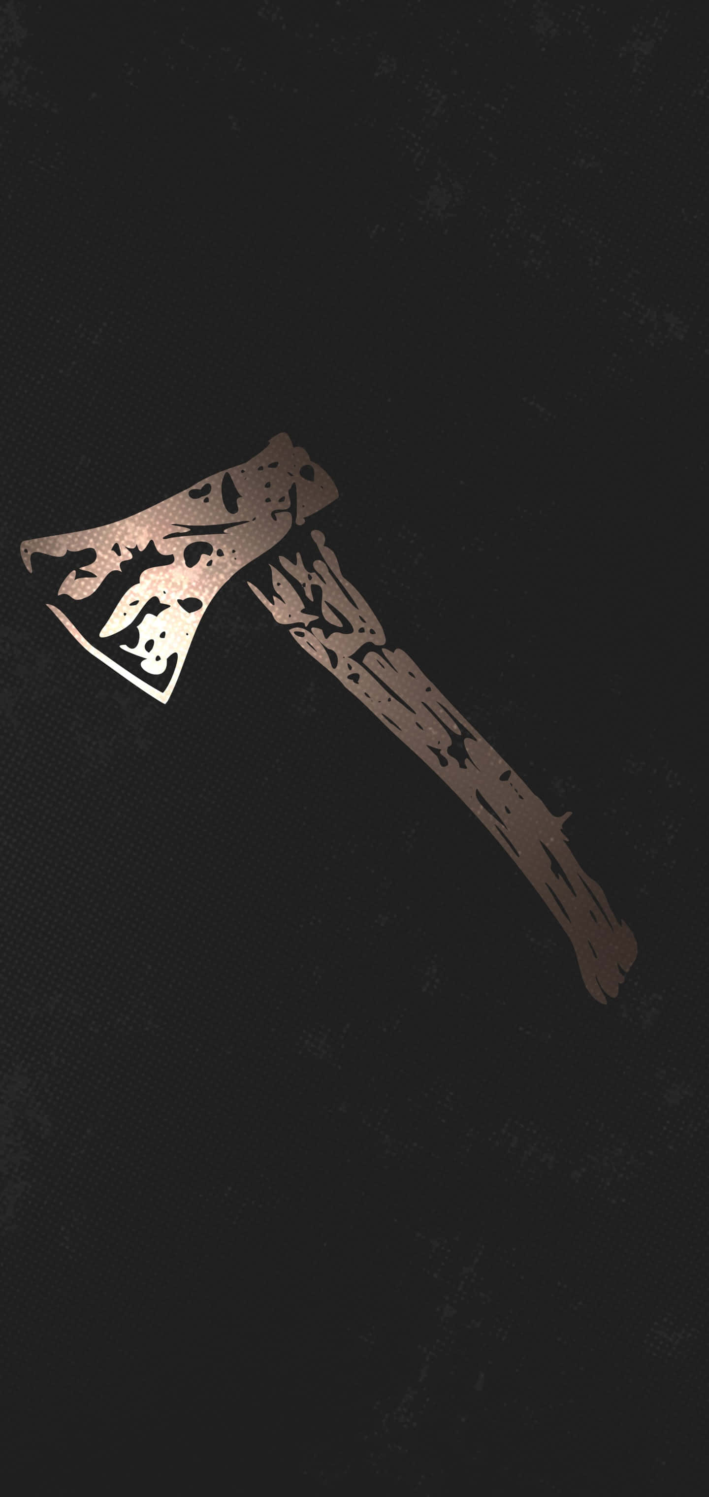 Hunting, axe, rusted blade, 2K Phone Wallpaper