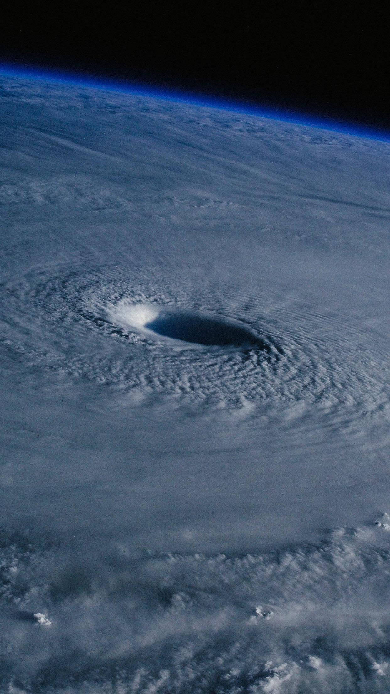 Hurricane, Wall Cloud, Earth, Full HD Phone Wallpaper