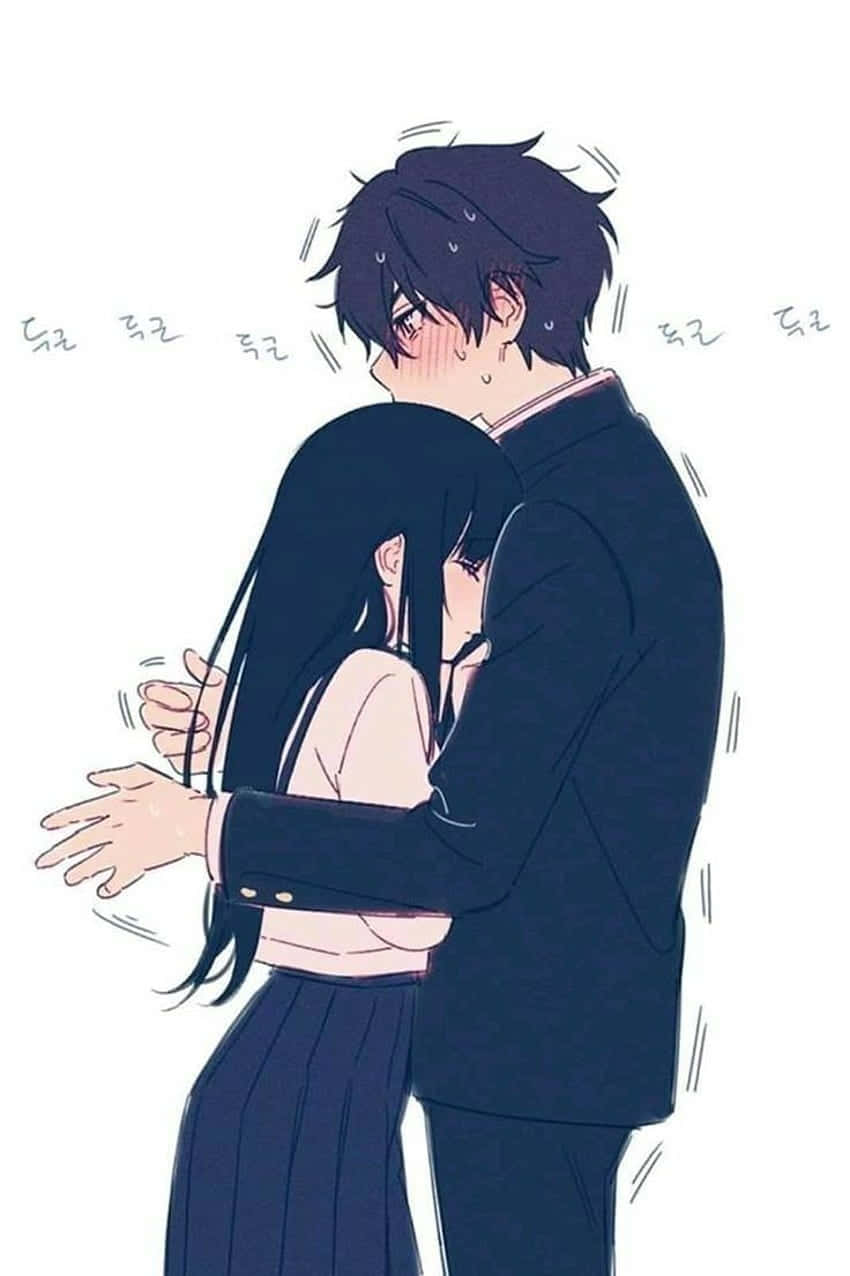 Hyouka, couple, matching PFP, SD Phone Wallpaper