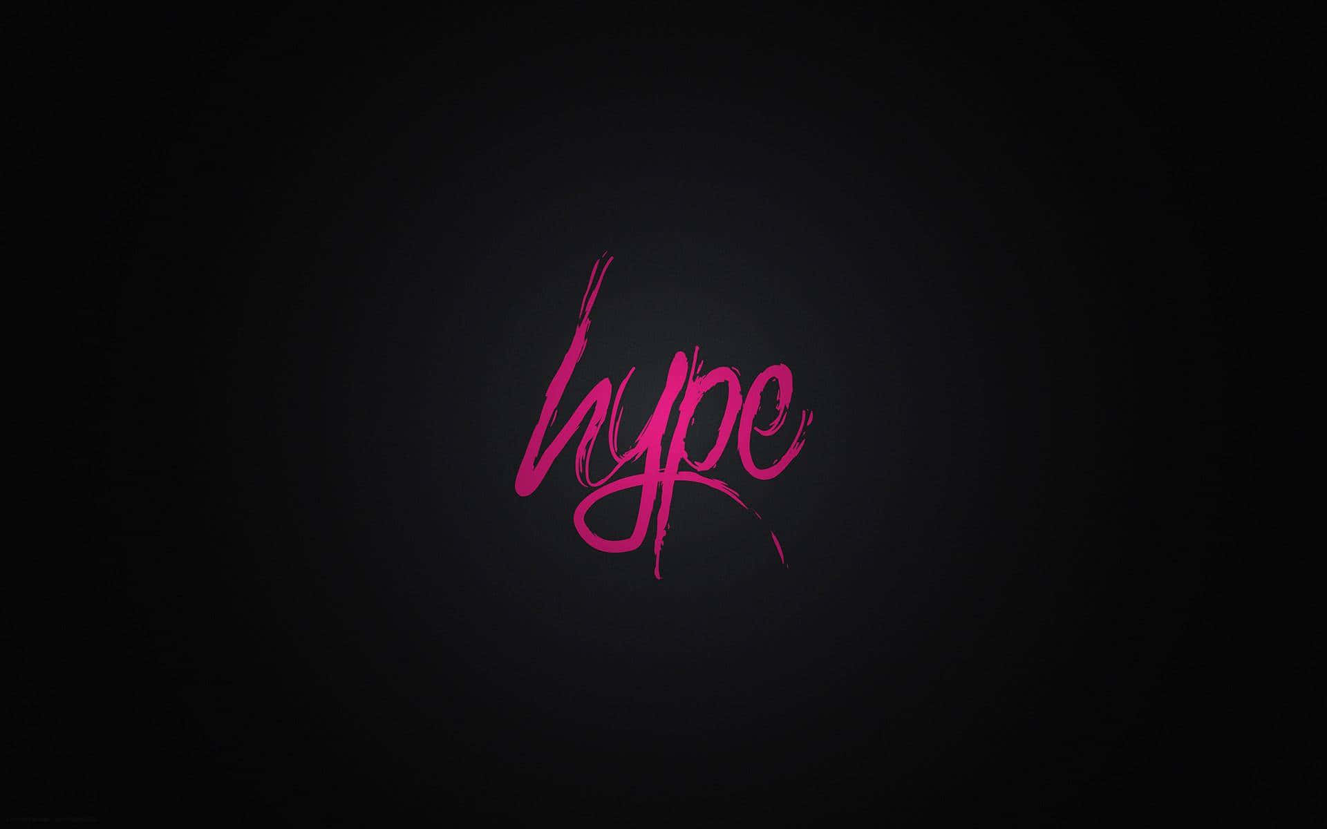 hype, pink, graffiti-style, Full HD Desktop Wallpaper