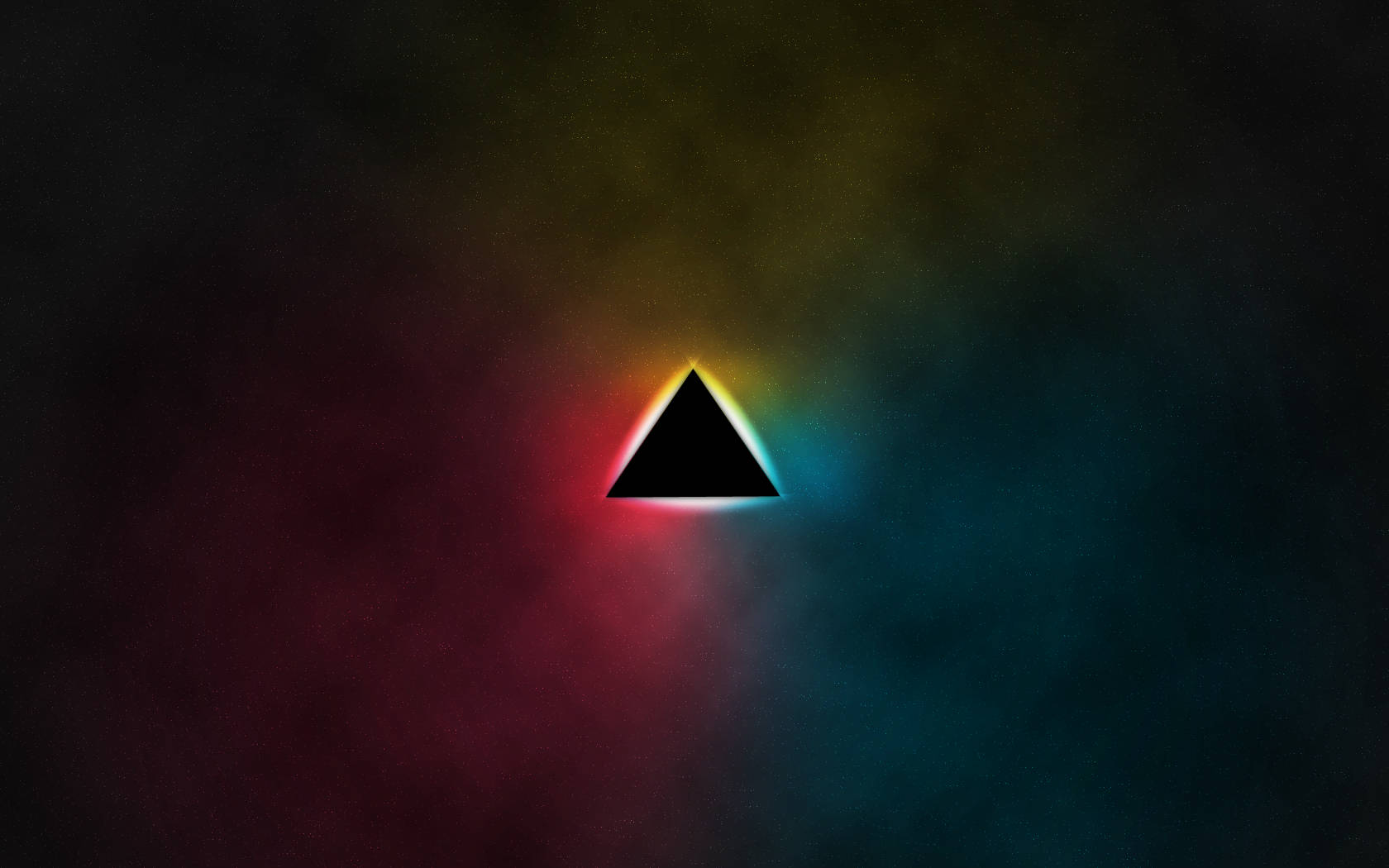 Hype, tri color, rainbow spectrum, HD Desktop Wallpaper