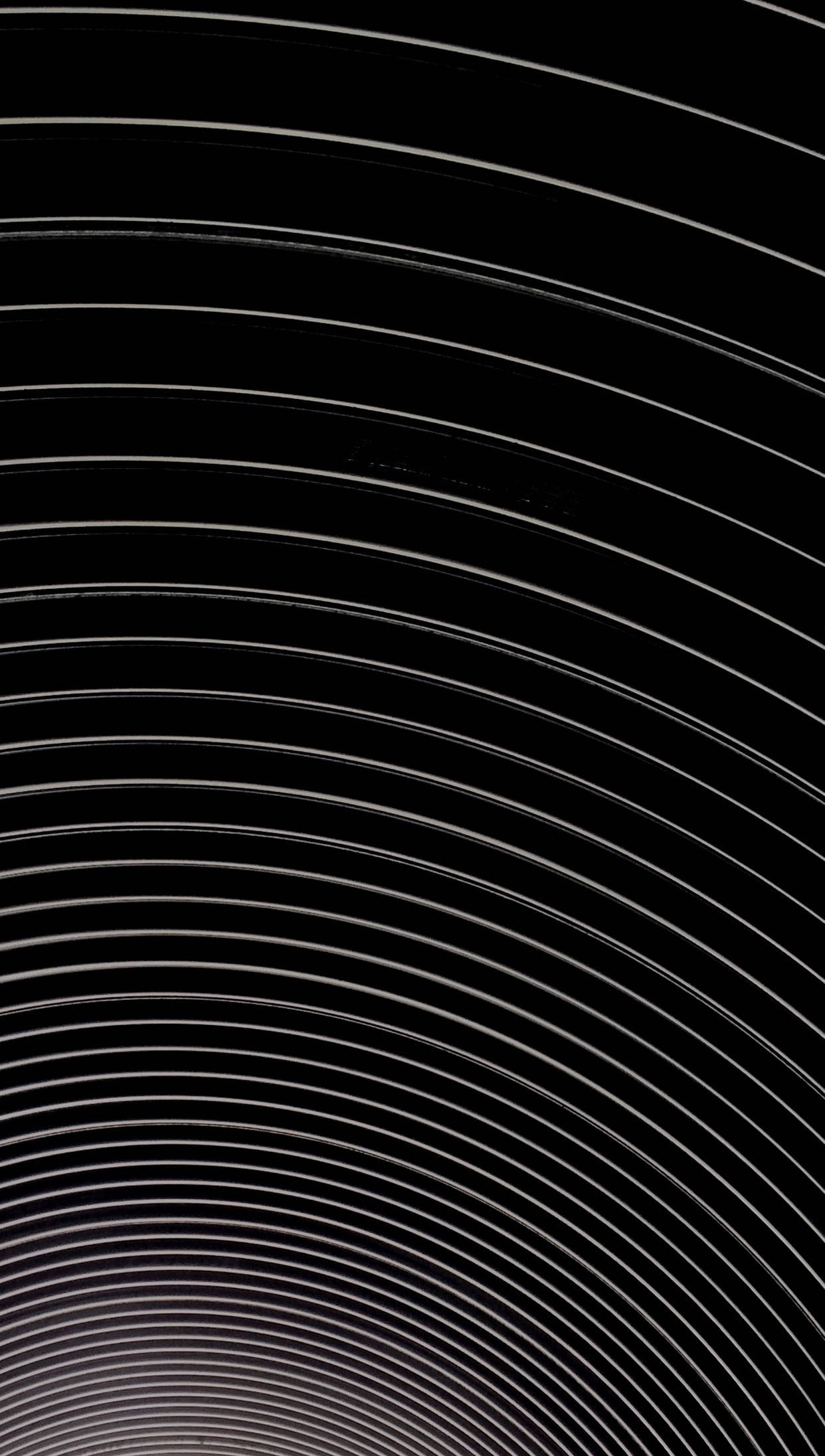 Hypnosis, many rings, concentric white arcs, Full HD Phone Wallpaper