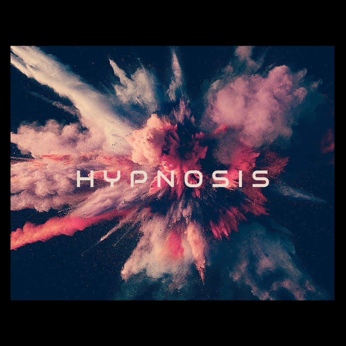 hypnosis, pink, white powder, HD Desktop Wallpaper