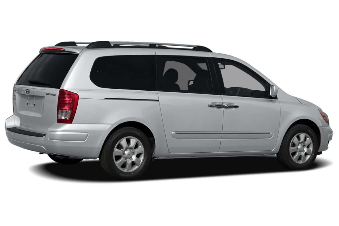 Hyundai Entourage, silver, roof rails, HD Desktop Wallpaper