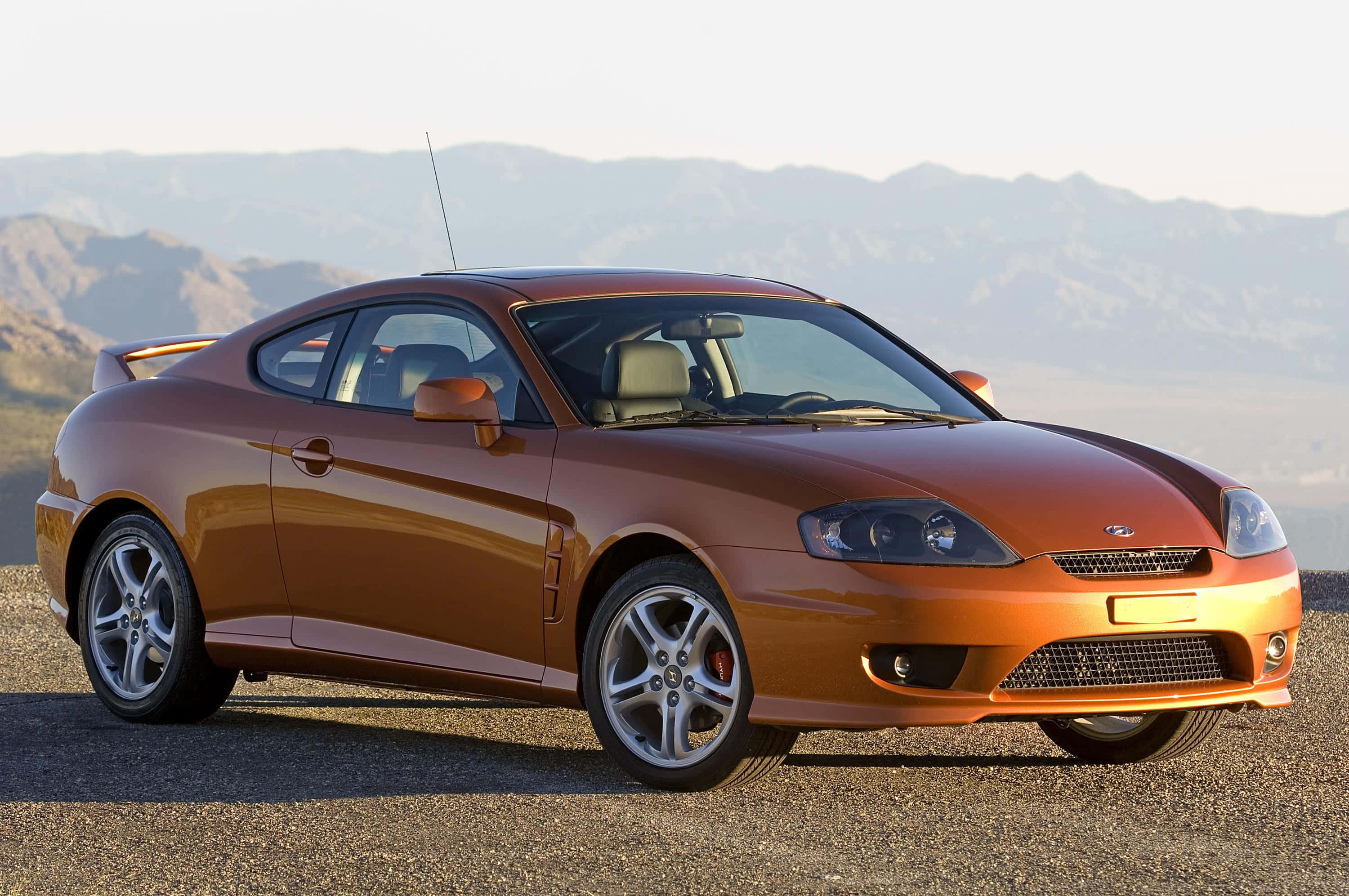 Hyundai Tiburon, 3000 X, 1993, 2K Desktop Wallpaper