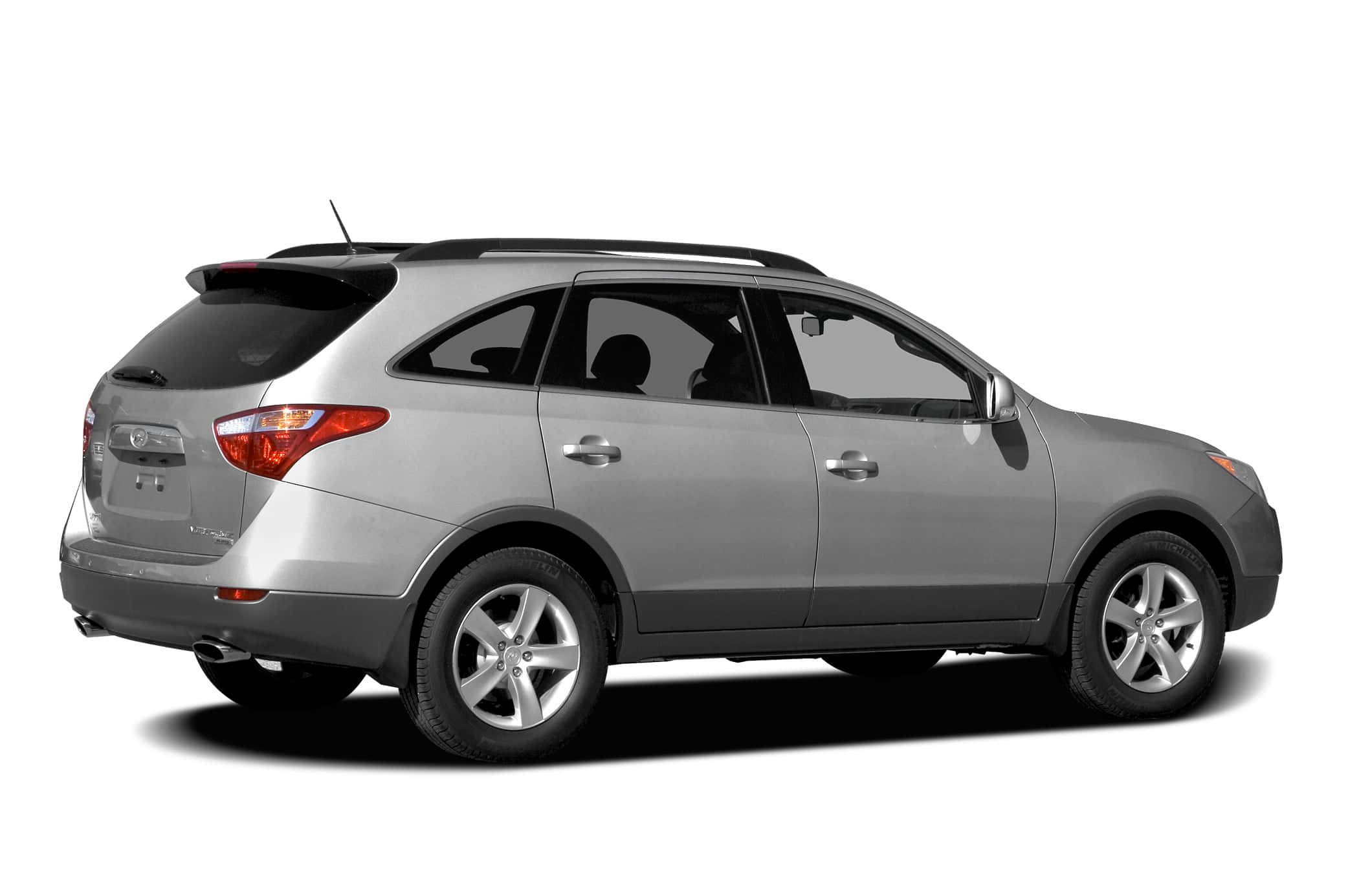 Hyundai Veracruz, silver, sleek, Full HD Desktop Wallpaper