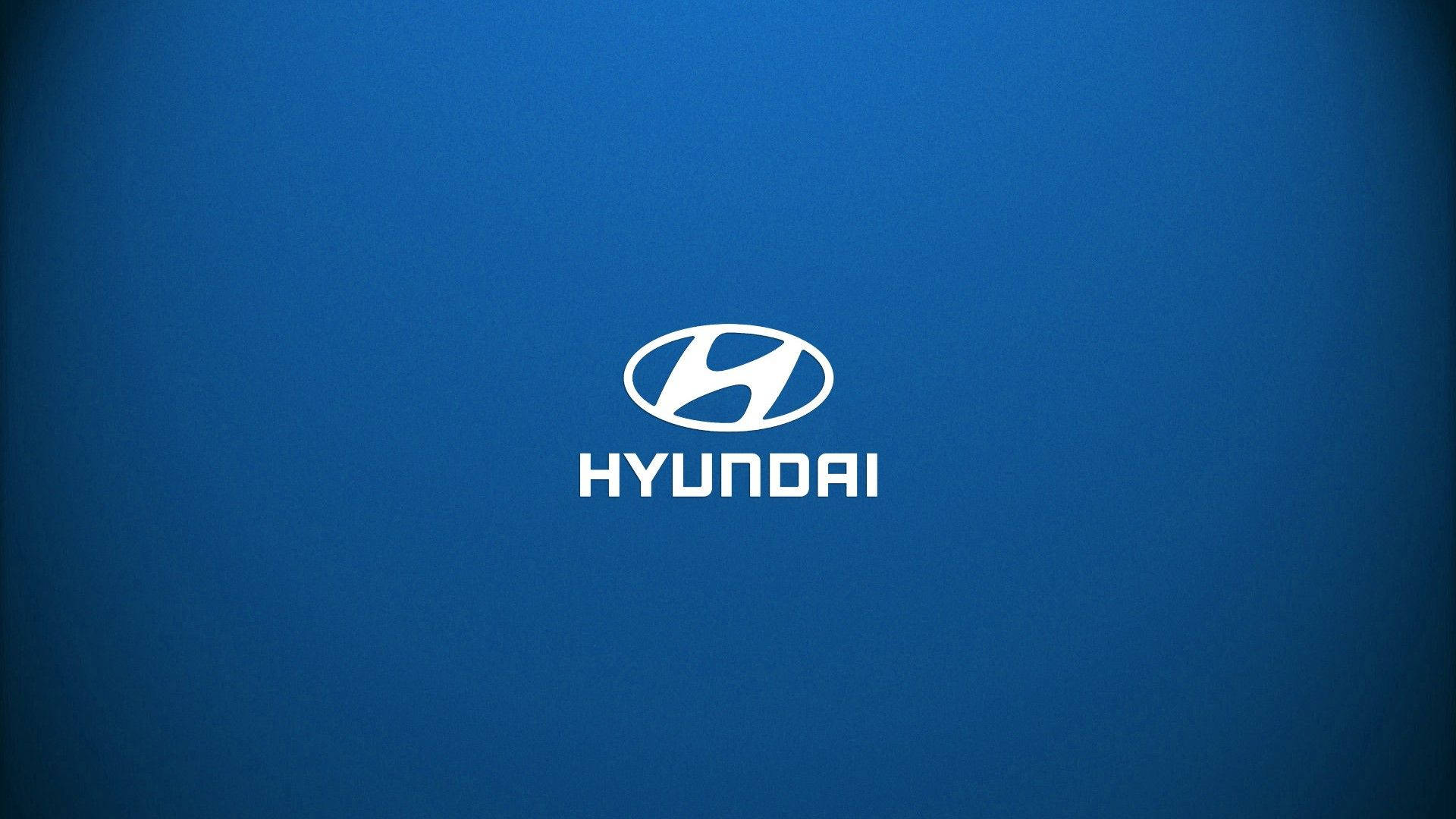 Hyundai, white, logo, Full HD Desktop Wallpaper