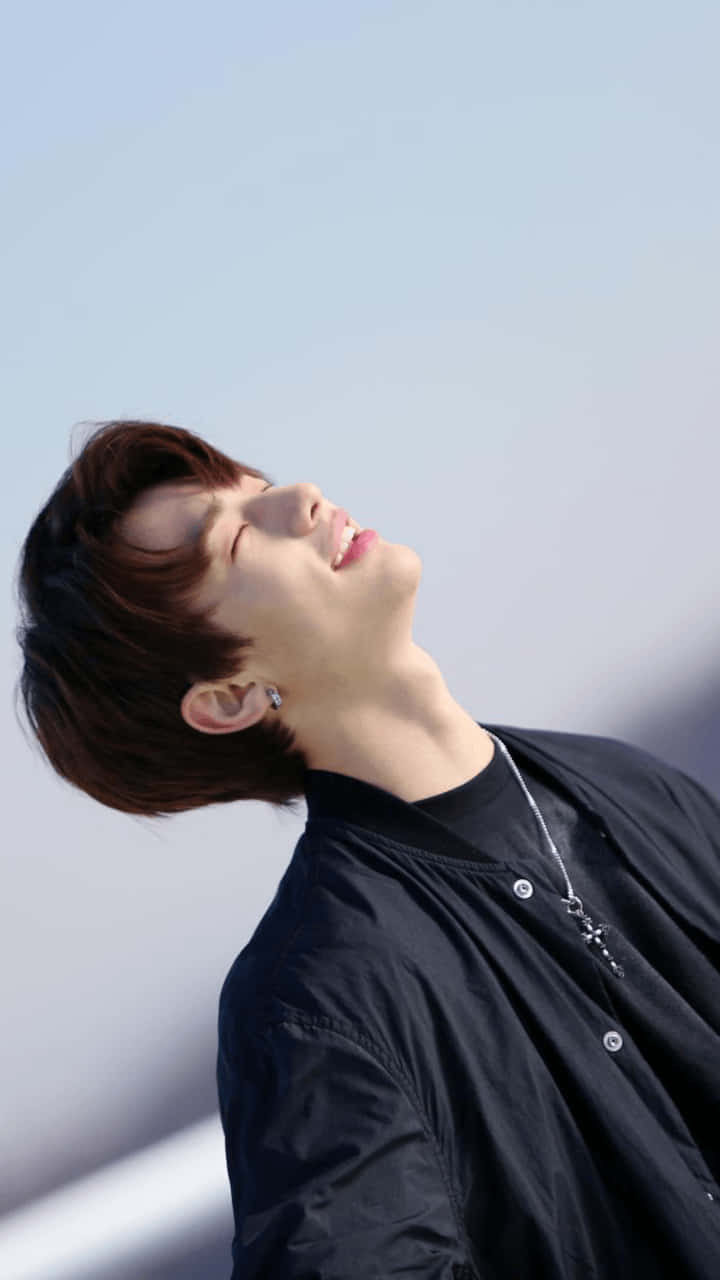 Hyunjin, South Korean Rapper, dark hair, HD Phone Wallpaper