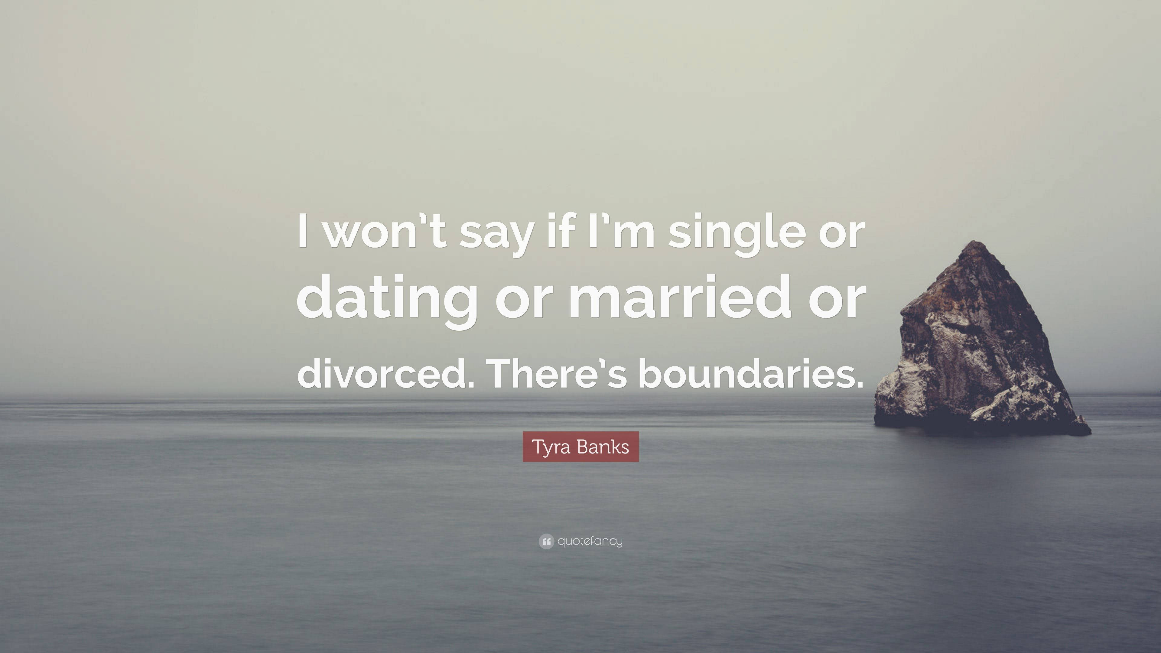 I Am Single With Boundaries, rocky island, calm gray waters, 4K Desktop Wallpaper
