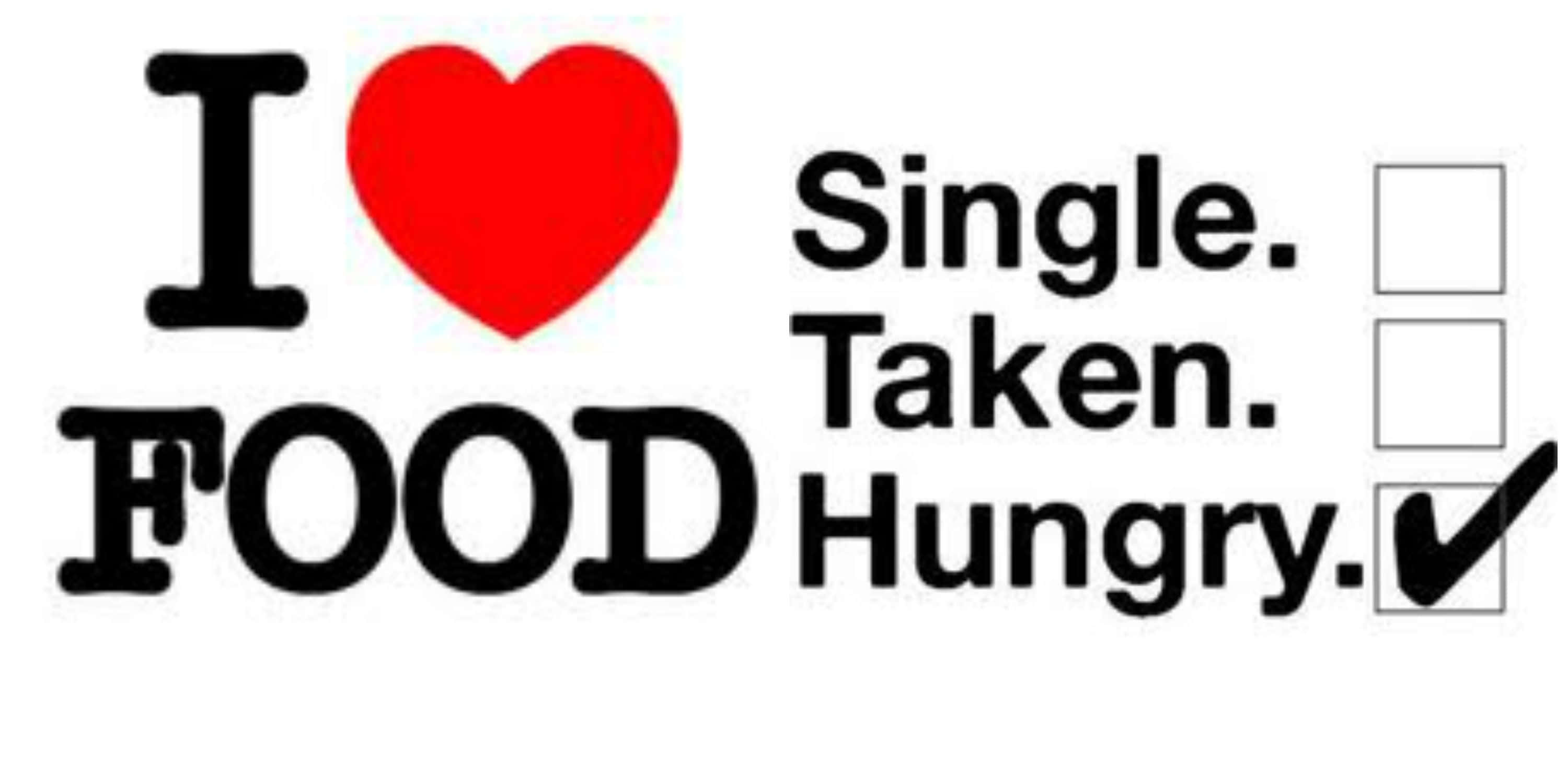Hungry I Heart Pfp, red heart, Single, 2K Desktop Wallpaper