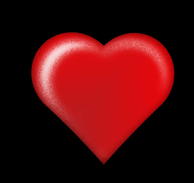 red heart, glossy, subtle texture, SD Desktop Wallpaper