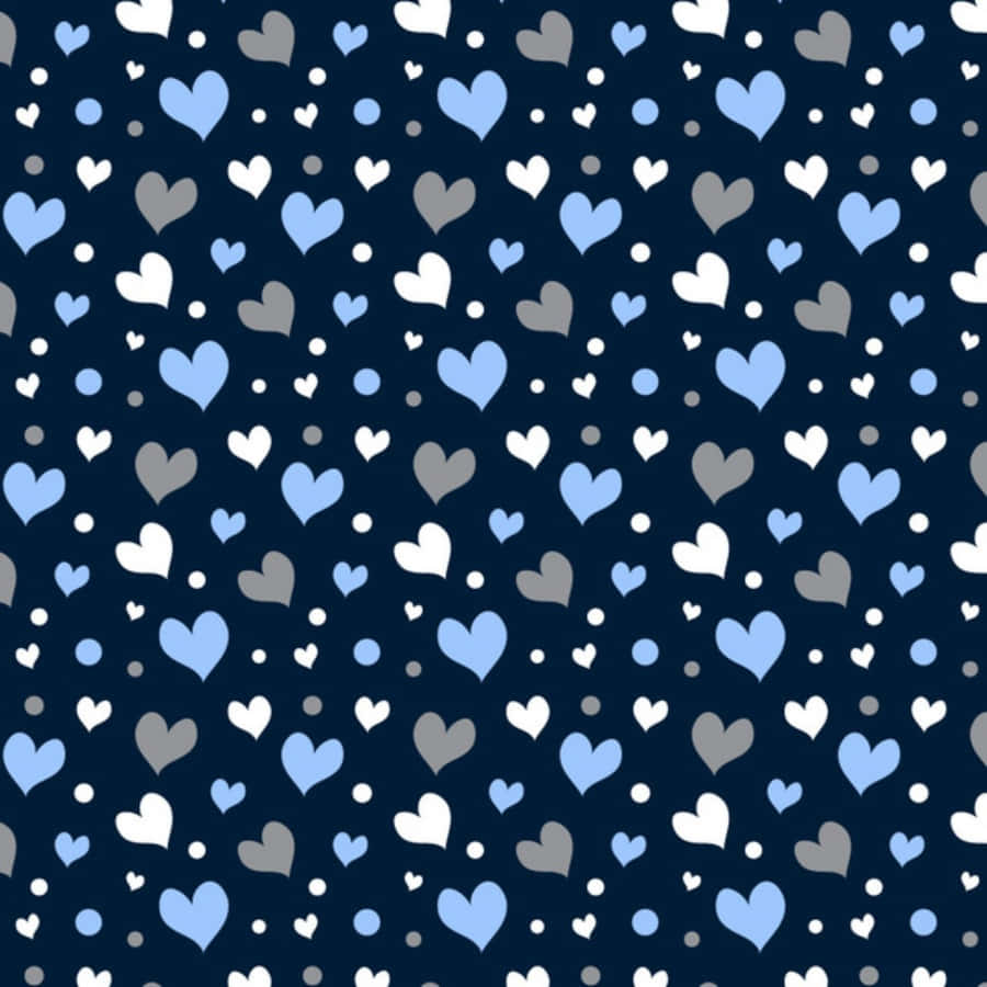 navy blue, light blue, gray, SD Desktop Wallpaper
