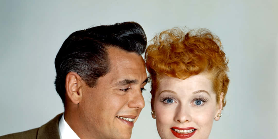 I love lucy, red hair, vintage studio portrait, SD Desktop Wallpaper